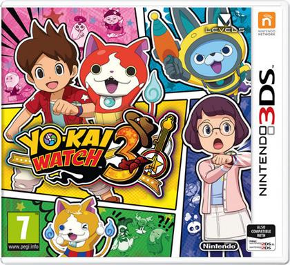 Yo-Kai Watch 3 3DS από το Media Markt