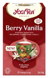 Berry Vanilla Yogitea 17φακ Yogi Tea