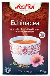 Κόκκινο Τσάι Βιολογικό Echinacea 17 Φακελάκια 30gr Yogi Tea