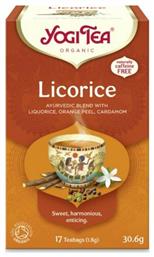 Licorice 17 Φακελάκια Yogi Tea