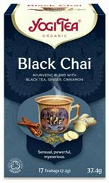 Μαύρο Τσάι Βιολογικό 17 Φακελάκια 30gr Yogi Tea