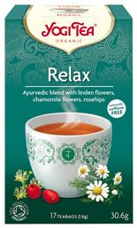 Relax 17 Φακελάκια Yogi Tea