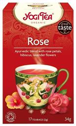 Rose 17 Φακελάκια Yogi Tea