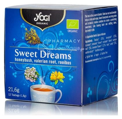 Sweet Dreams 12 Φακελάκια Yogi Tea