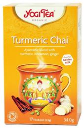 Turmeric Chai 17 Φακελάκια Yogi Tea