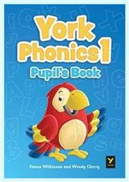 York Phonics 1 Student's Book - York Press