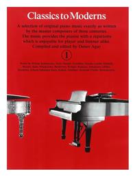 Classics to Moderns Book 1 Παρτιτούρα για Πιάνο Yorktown Music Press