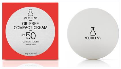 . Oil Free SPF50 Αντηλιακή Πούδρα Youth Lab