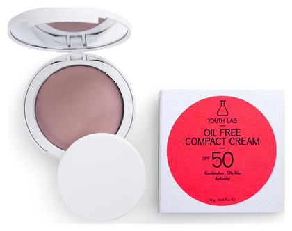 . Oil Free SPF50 Αντηλιακή Πούδρα Youth Lab