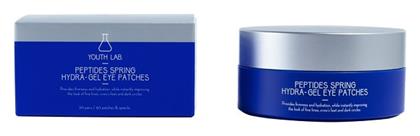 . Peptides Spring Hydra-Gel Patches Ματιών για Αντιγήρανση / Ενυδάτωση / Σύσφιξη 30τμχ Youth Lab