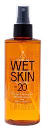 . Wet Skin SPF20 Αντηλιακό Λάδι Youth Lab