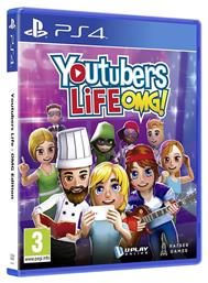 YouTubers Life OMG PS4 Game - Raiser Games από το Plus4u