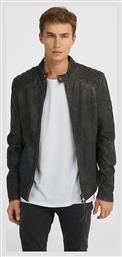YPS Δερμάτινο Μπουφάν της σειράς Nero Stone Wash 214- 106455000005 001 Vintage Black - Calypso