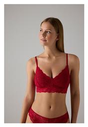 Bralette Σουτιέν Κόκκινο Ysabel Mora