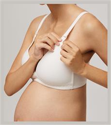 Σουτιέν Εγκυμοσύνης & Θηλασμού με Clips Ivory Υπολευκο Ysabel Mora