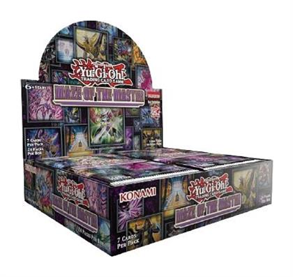 Yu-gi-oh Maze Master Booster Box 24 Φακελάκια - Yu Gi Oh
