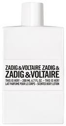 Zadig & Voltaire This Is Her Body Lotion 200ml