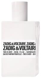 This Is Her Eau de Parfum 30ml Zadig & Voltaire