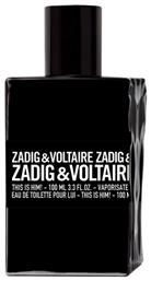 This Is Him! Eau de Toilette 100ml Zadig & Voltaire