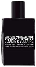 This Is Him! Eau de Toilette 50ml Zadig & Voltaire