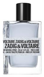 This Is Him Vibes Freedom 50ml Zadig & Voltaire