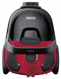 Ηλεκτρική Σκούπα 800W με Κάδο 0.92lt Κόκκινη Zanussi από το Plus4u