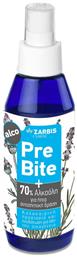 Alco Pre Bite 70% Αλκοόλη Λοσιόν 100ml Zarbis Camoil Johnz