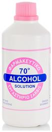Ήπια Λοσιόν Οινοπνεύματος 70° Alcohol Solution με Αντλία Zarbis Camoil Johnz