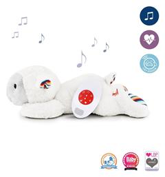 Liz Προβατάκι Βοηθός Ύπνου 6 Λευκούς Ήχους Μελωδίες Κλάματος Zazu