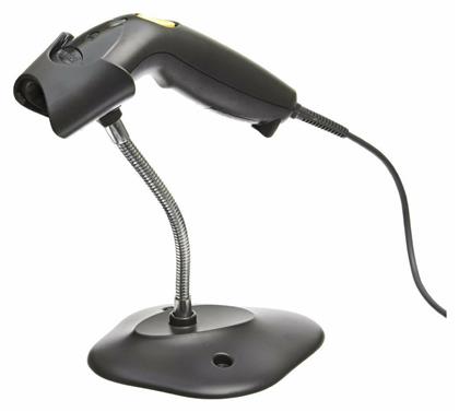 LS1203 Scanner Χειρός Ενσύρματο με Δυνατότητα Ανάγνωσης 1D Barcodes Zebra
