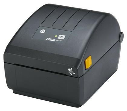 ZD220 DT Εκτυπωτής Ετικετών Απευθείας Μεταφοράς USB 203 dpi Zebra