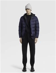 ZEGNA Μπουφάν με κουκούλα VV085 ZZ083-B08 ΗΛΕΚΤΡΙΚ από το Maroudas