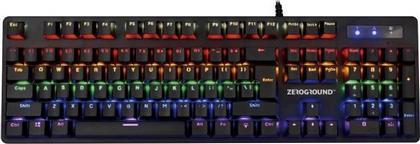 Zeroground KB-2600G Simeto (Custom Blue) Αγγλικό US από το Mozik