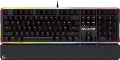 Zeroground KB-2800G Satomi Gaming Μηχανικό Πληκτρολόγιο με Outemu Red διακόπτες και RGB φωτισμό (Αγγλικό US) από το Mozik