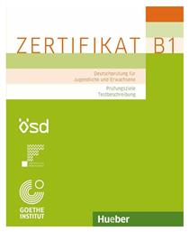 ZERTIFIKAT GOETHE OSD B1 - Hueber Hellas