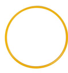Zeus Flat Ring (Στεφανι Πλακε 60Cm) OEFSP23909-60 yellow από το SportsFactory