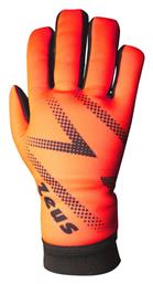 Space Γάντια Τερματοφύλακα Ενηλίκων Πορτοκαλί Zeus