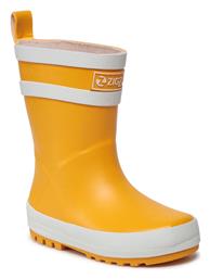 Παιδικές Γαλότσες Κίτρινες Zig Zag Shoes