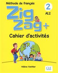 ZIGZAG + 2 A1.2 CAHIER N/E - CLE International