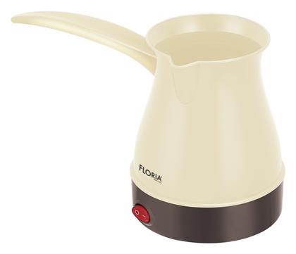 Ηλεκτρικό Μπρίκι 600W με Χωρητικότητα 500ml Μπεζ Zilan