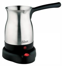 Ηλεκτρικό Μπρίκι 800W με Χωρητικότητα 300ml Γκρι Zilan