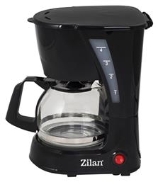 Καφετιέρα Φίλτρου 600W Black Zilan