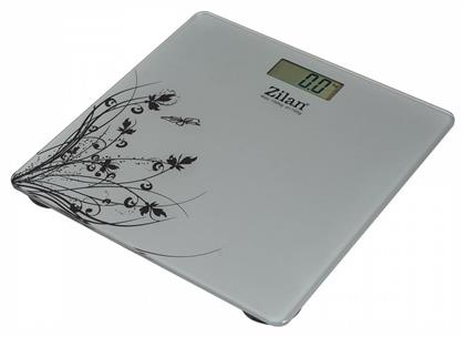 ZLN7680 Ψηφιακή Ζυγαριά σε Ασημί χρώμα Zilan
