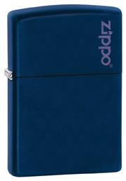 Αναπτήρας Λαδιού Αντιανεμικός Navy Blue Classic Logo Zippo