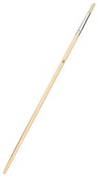 Zita Brush Νο2 Στρογγυλό Λευκή Τρίχα