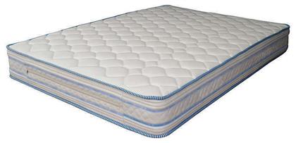 Comfort Διπλό 140x190x20cm με Ελατήρια Zita Plus