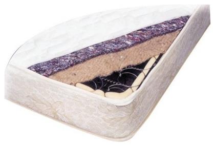 Lux Διπλό 150x200x20cm με Ελατήρια Zita Plus