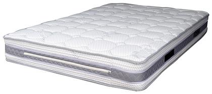 Relax Διπλό Ανατομικό Στρώμα 140x190x26cm με Ελατήρια Zita Plus