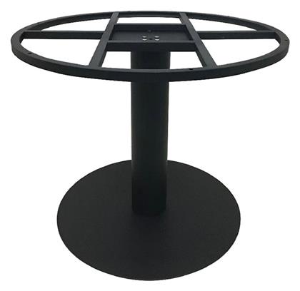 Βάση Τραπεζιού από Μέταλλο Μεταλλική 72x72x73cm Zita Plus