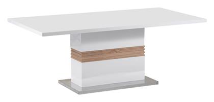 Zoekrin Τραπεζαρίας Λευκό 200x100x76εκ. 029-000263 - Inart